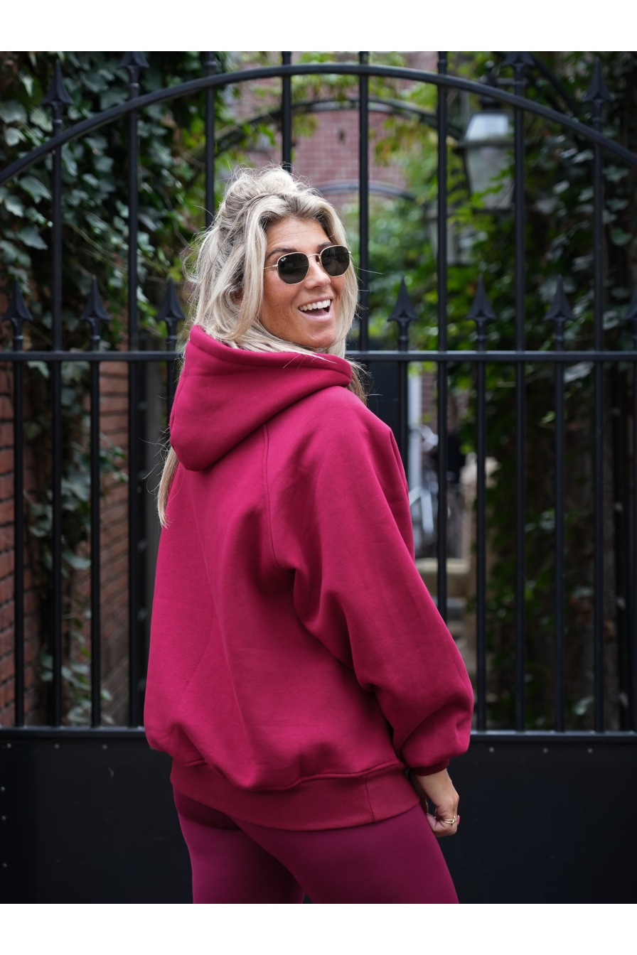 Hoody PARIS Bordeaux