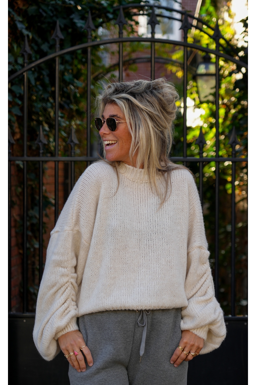 Trui Mayet Beige