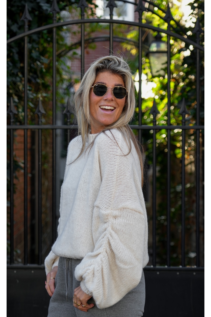 Trui Mayet Beige