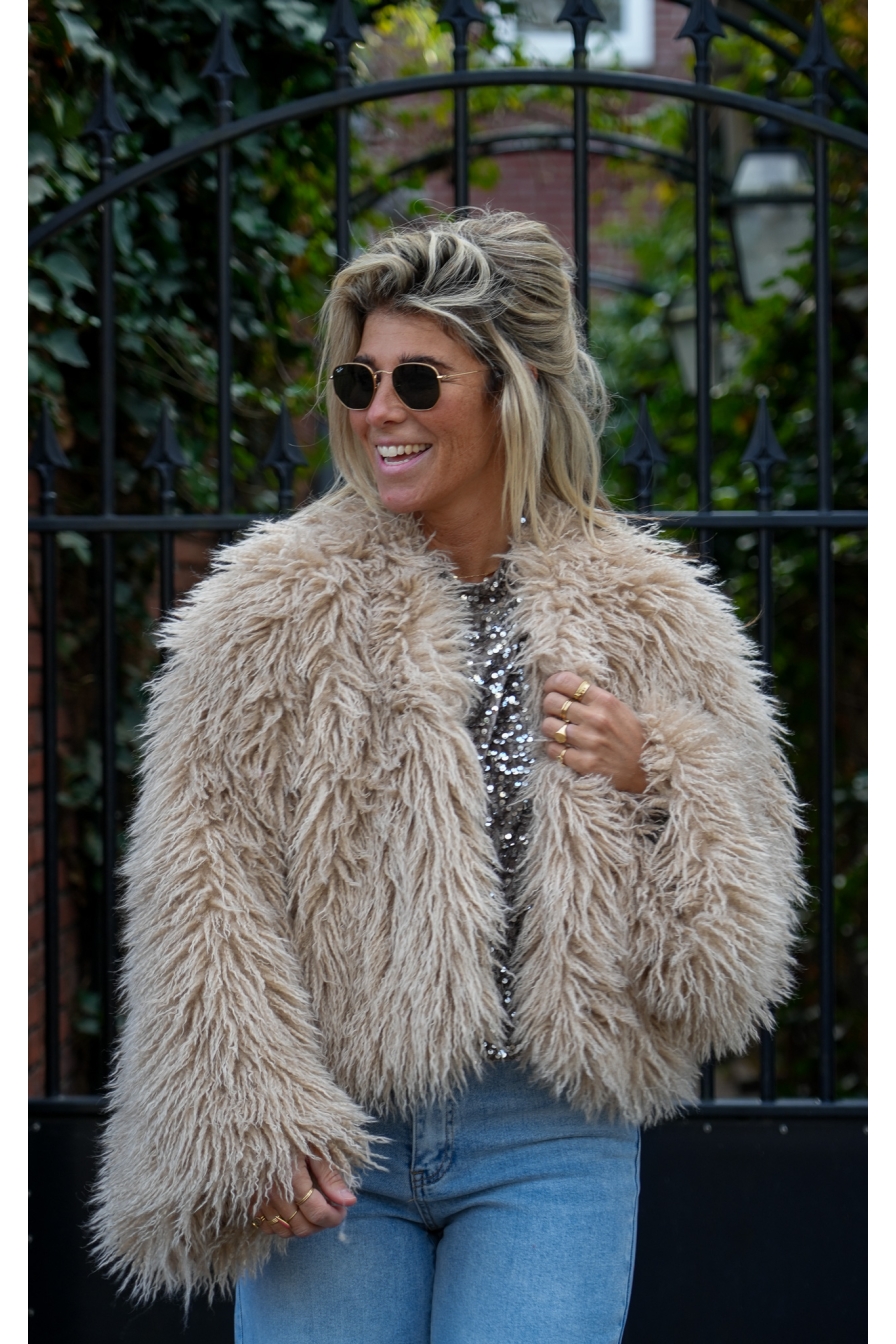 Jacket Pineaux Beige