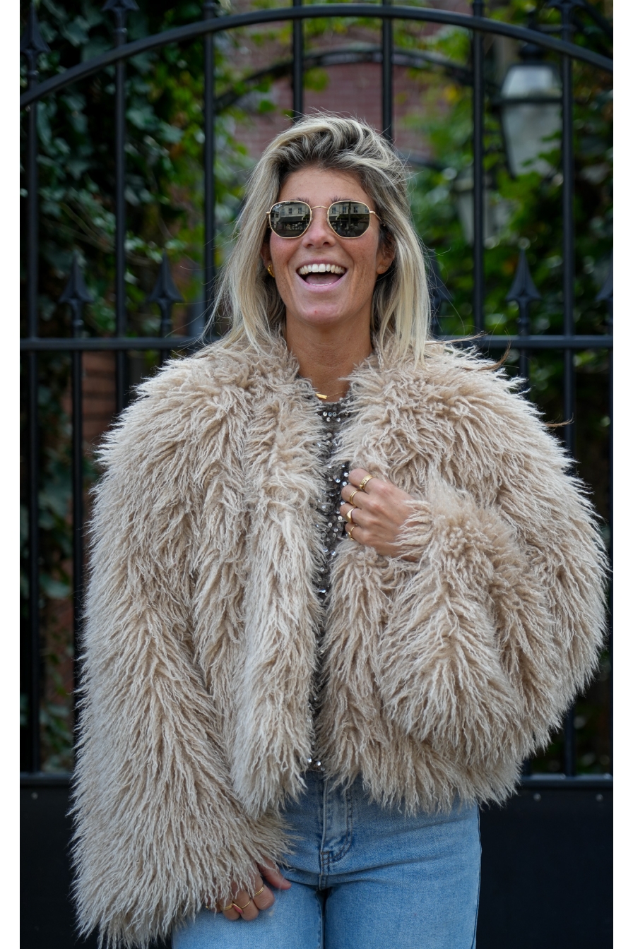 Jacket Pineaux Beige