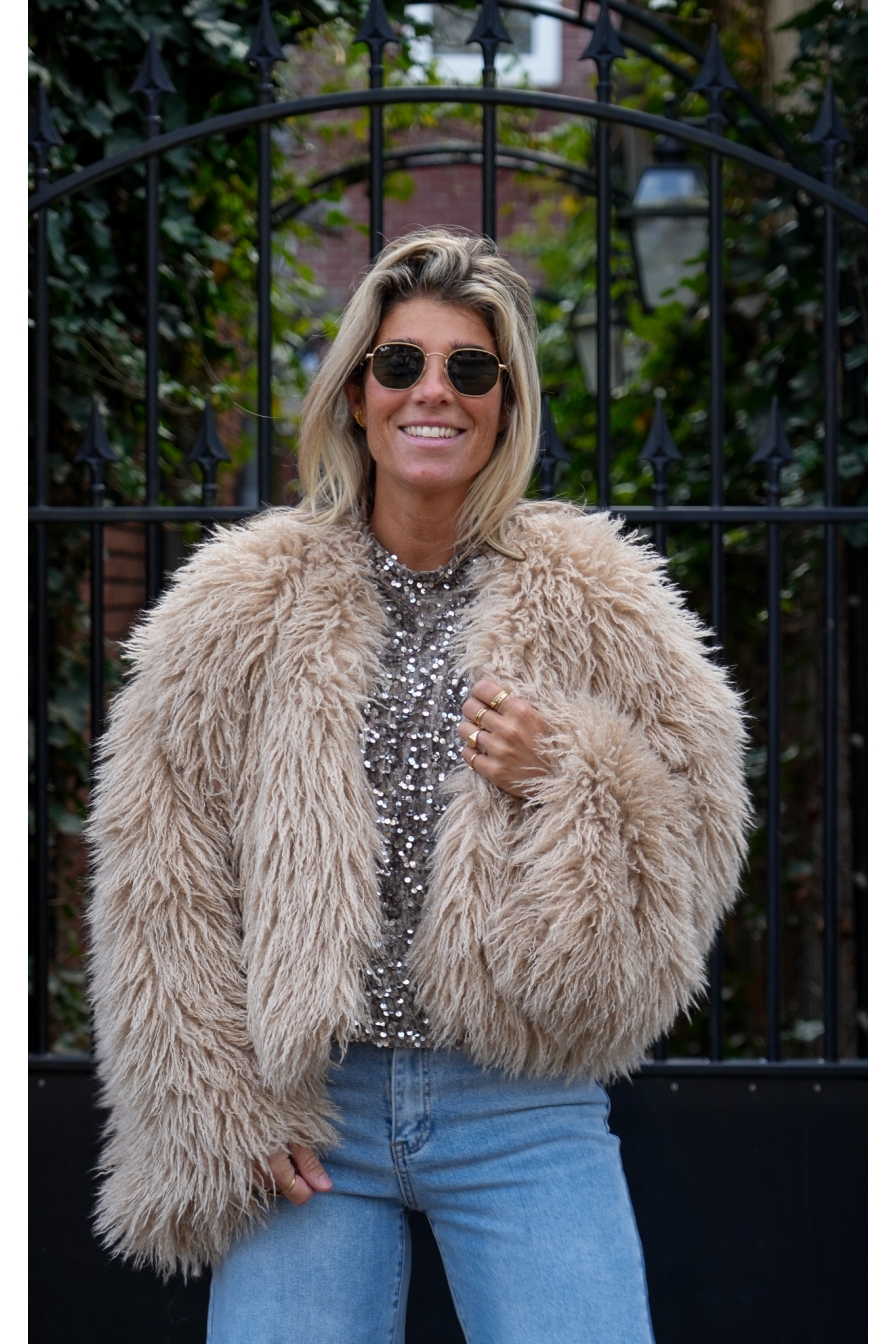 Jacket Pineaux Beige