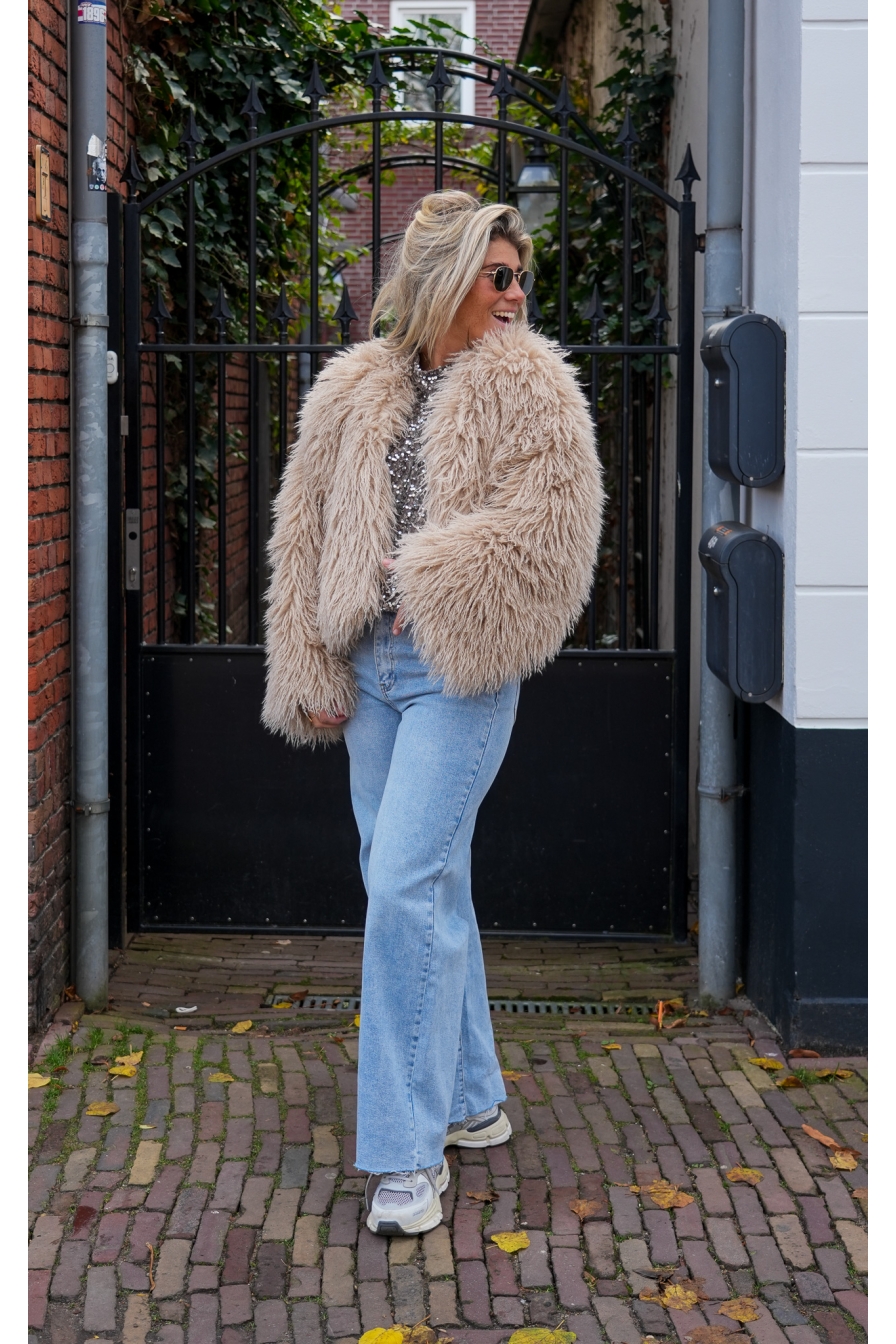 Jacket Pineaux Beige