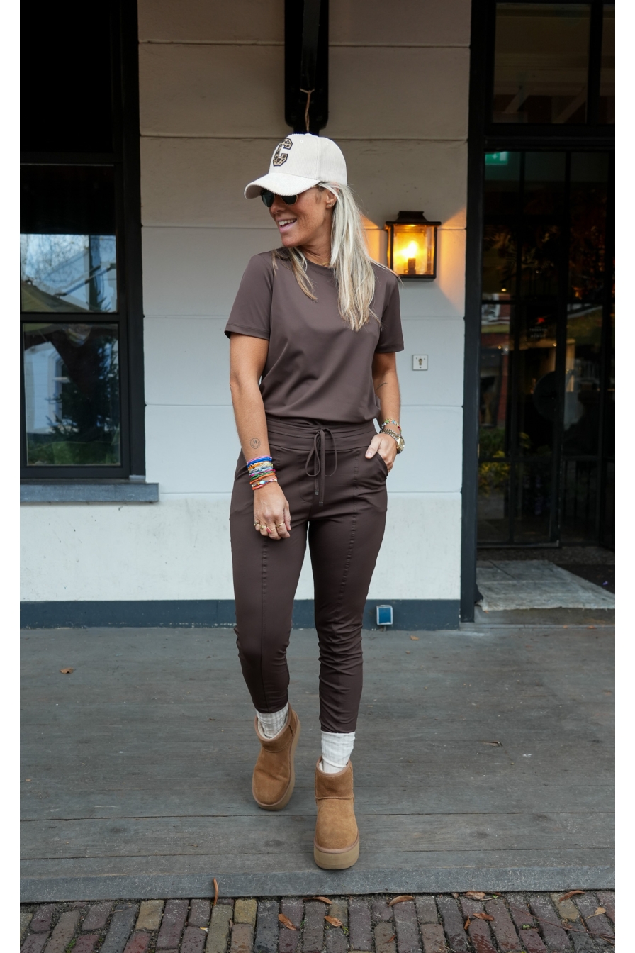 Travel Broek Bruin Tatum