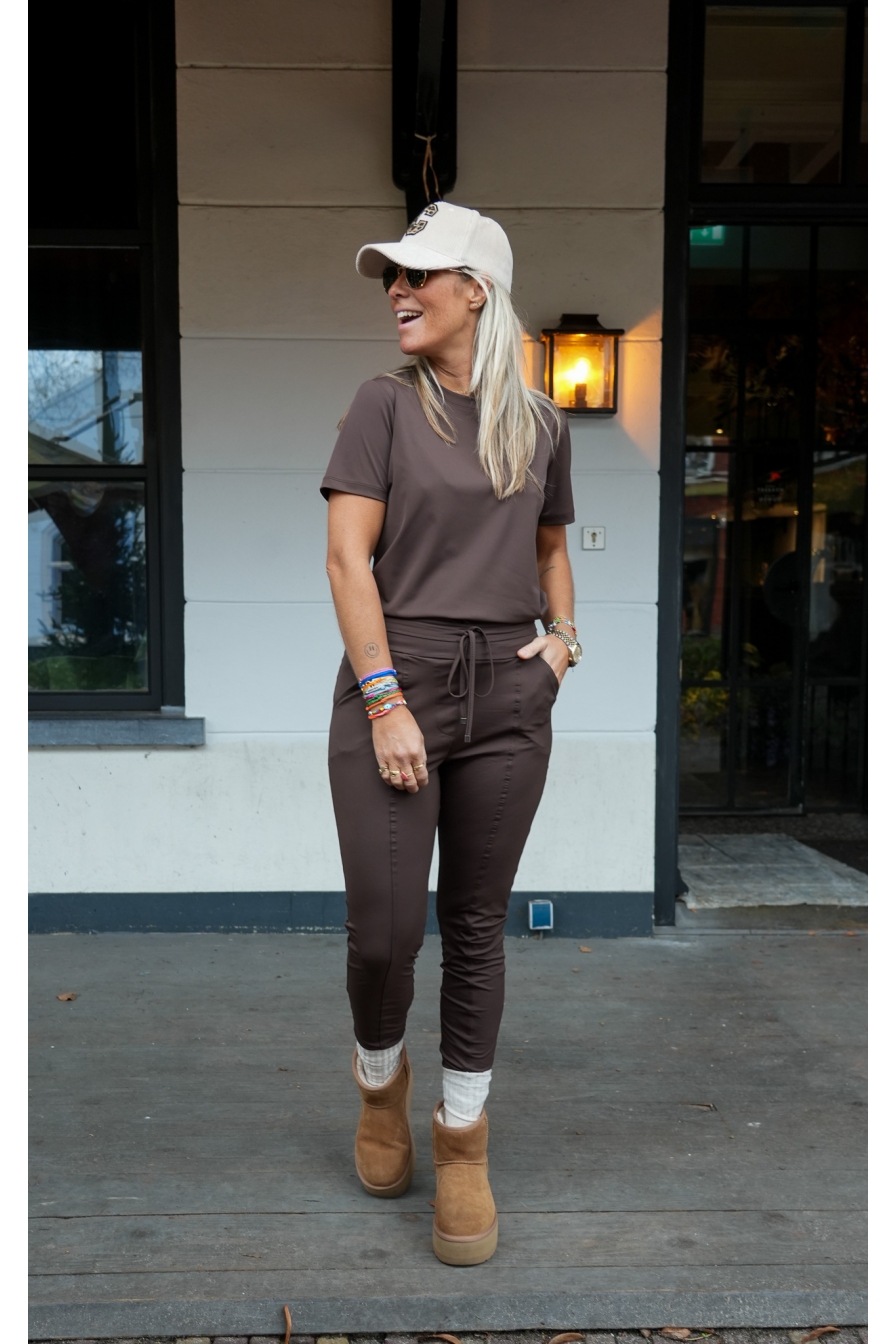 Travel Broek Bruin Tatum