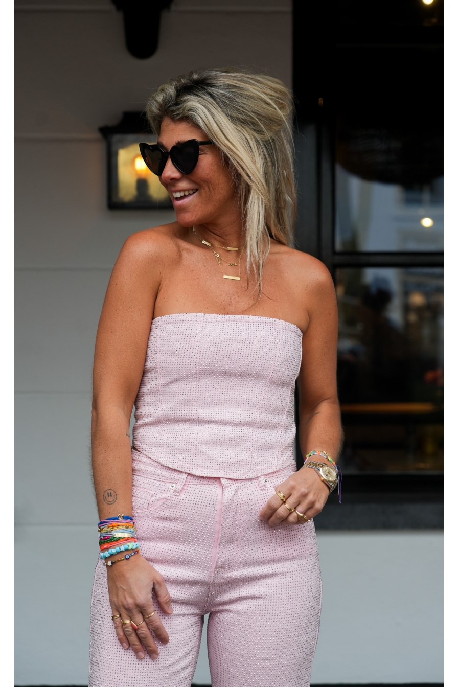 Top Strass Roze