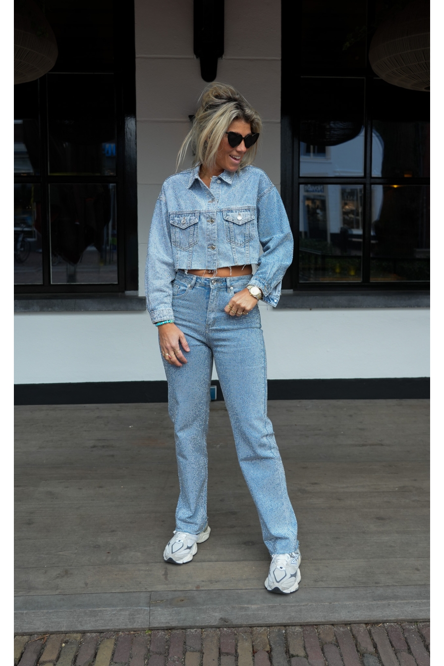 Jeans Strass Romee