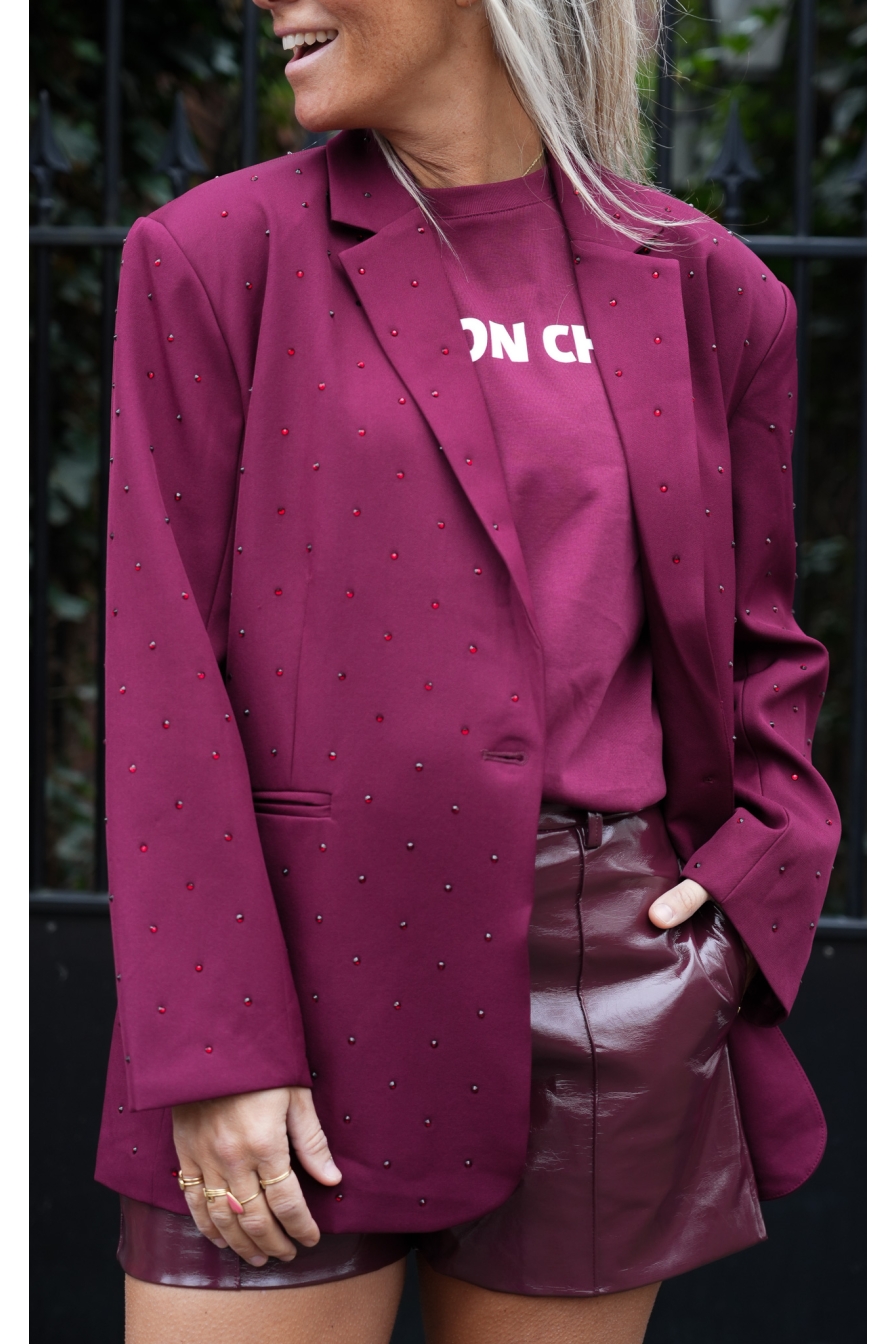 Shirt Mon Cheri Bordeaux