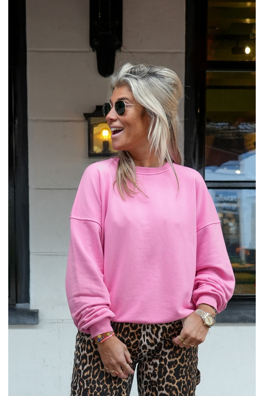 Sweater Selma Roze