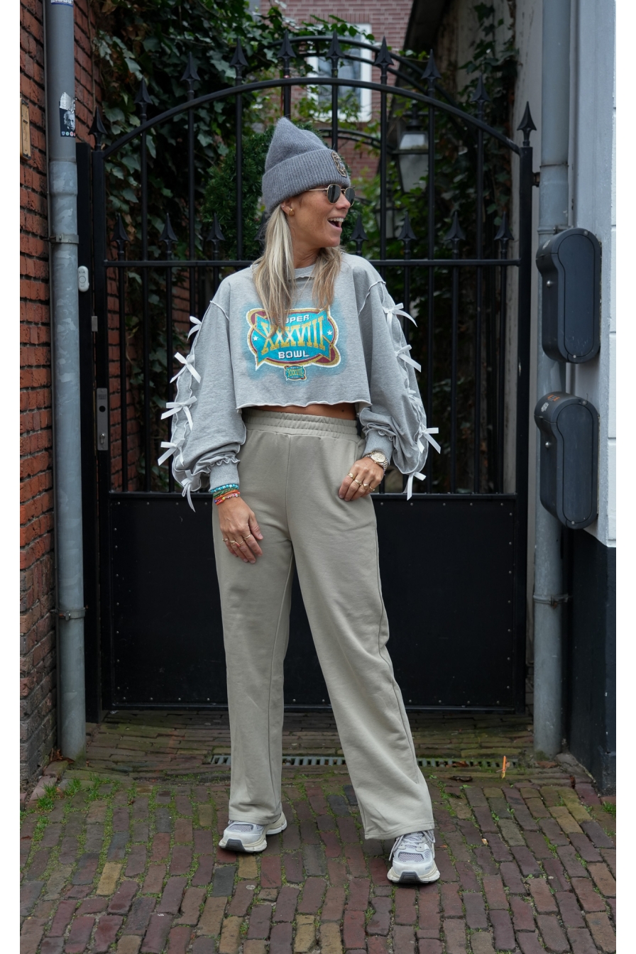 Trui Super Bowl Grijs