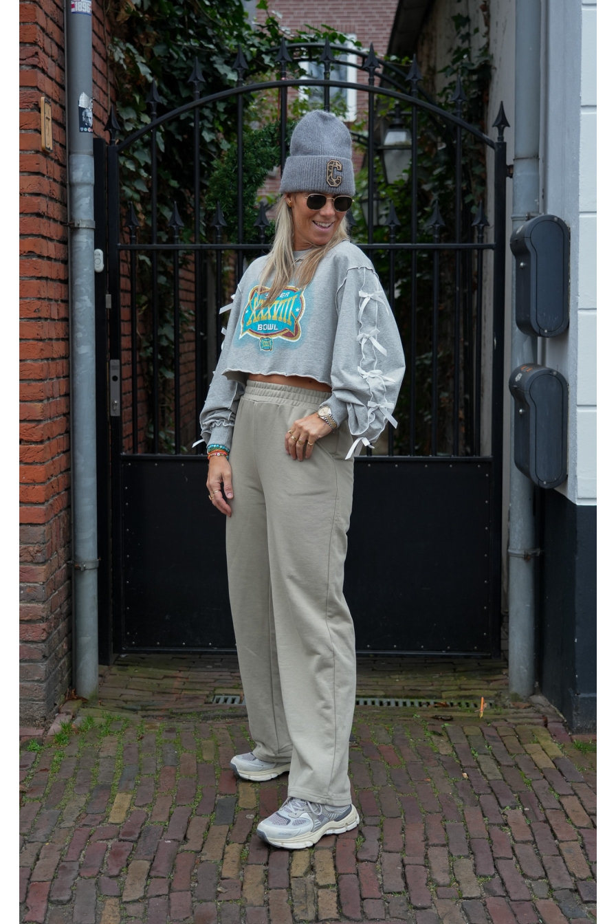 Trui Super Bowl Grijs