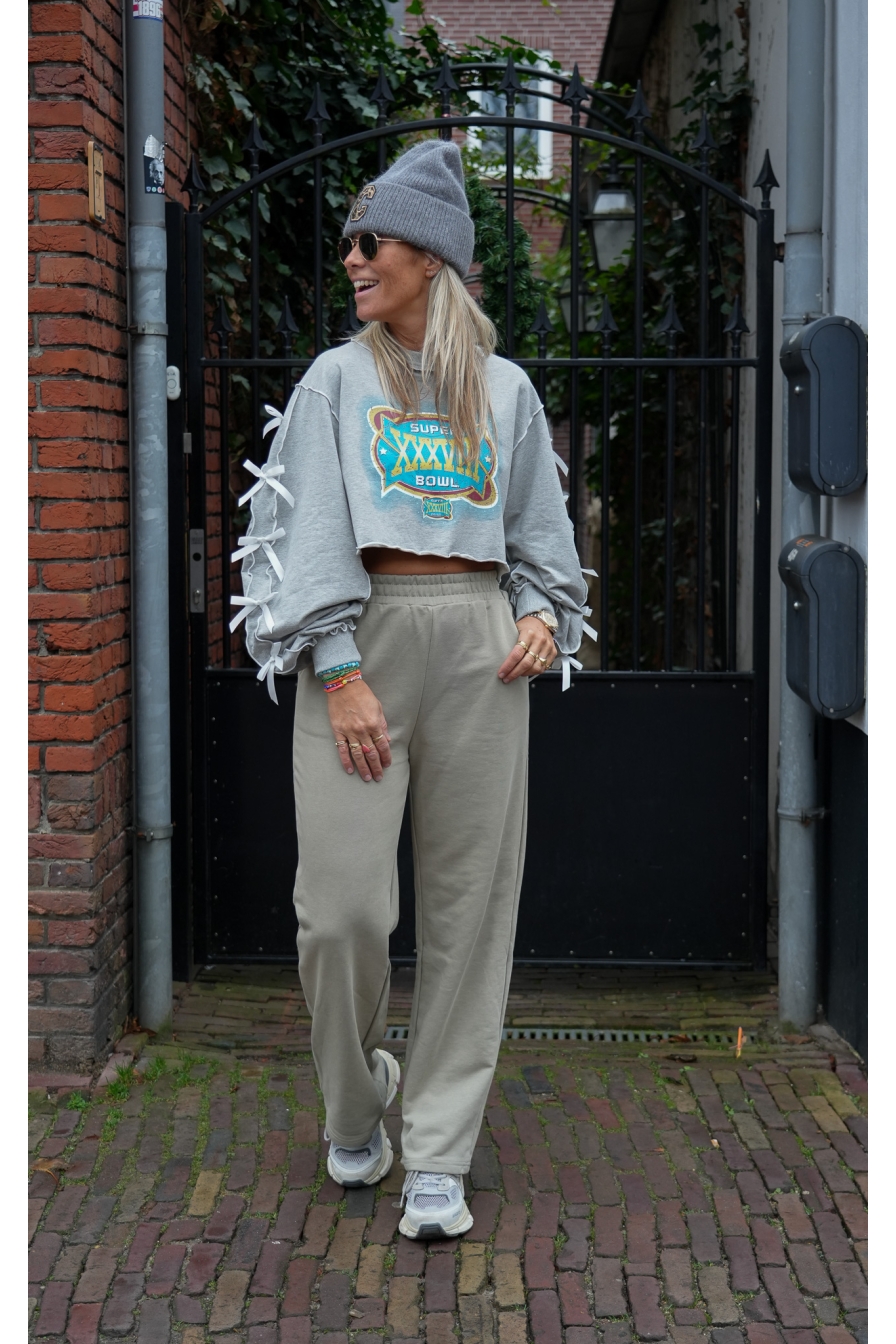 Trui Super Bowl Grijs