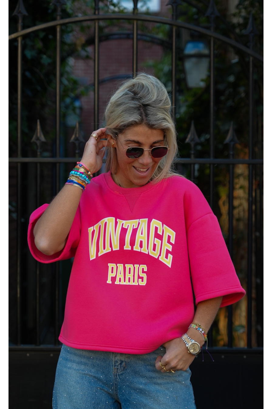 Sweater Vintage Pink