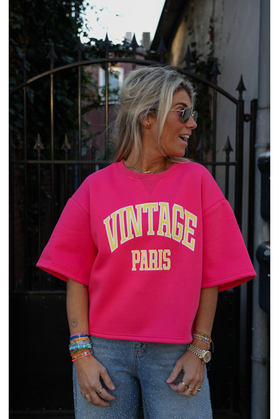 Sweater Vintage Pink