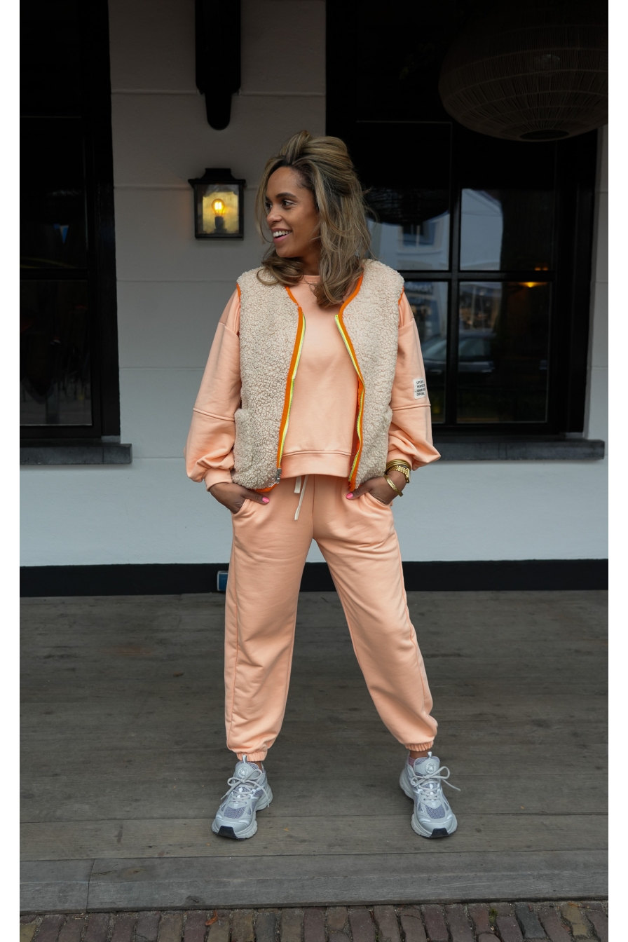 Gilet Reversible Saturnus Oranje