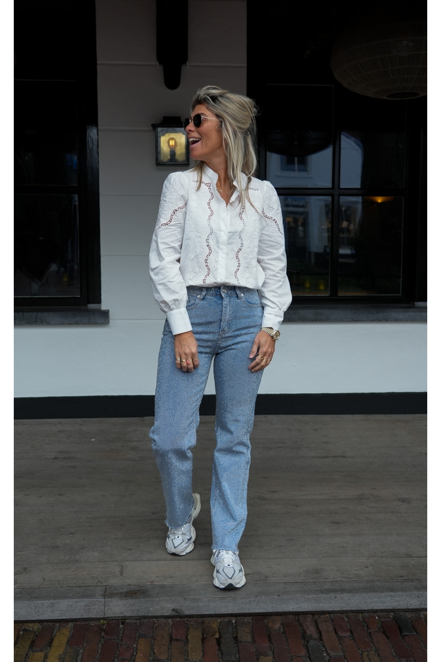Blouse Anke Wit