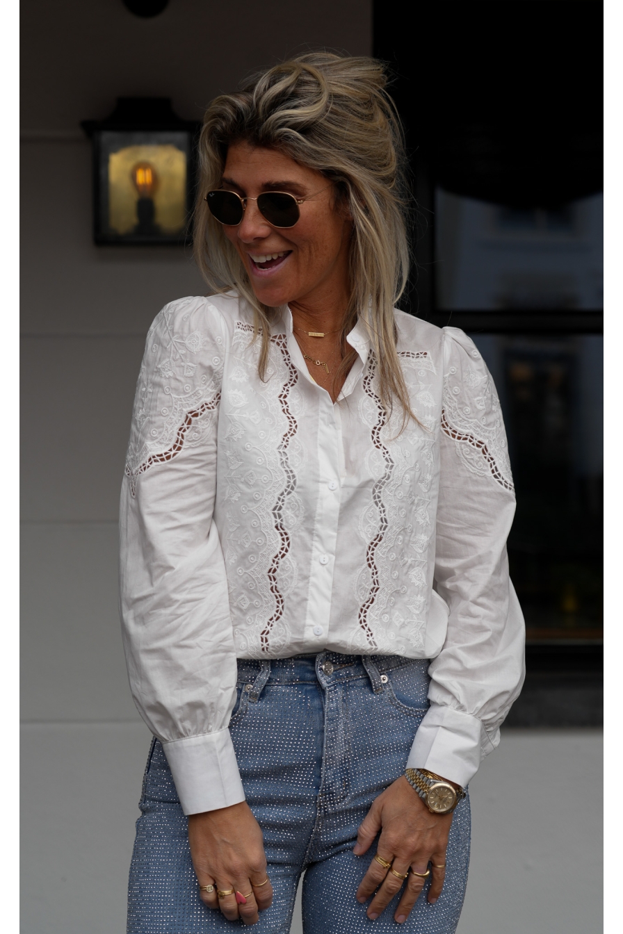 Blouse Anke Wit