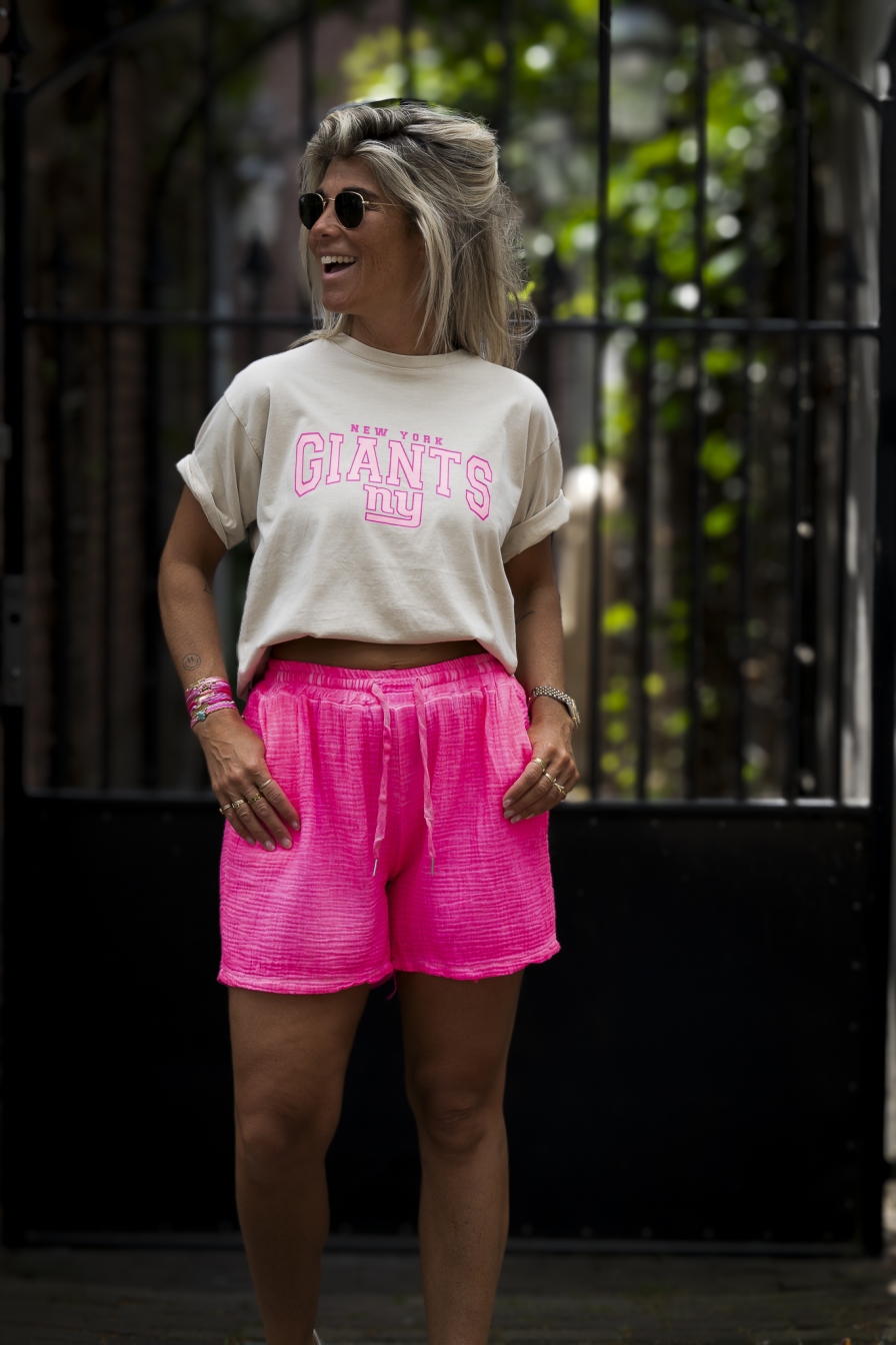 Shirt New York Giants Beige