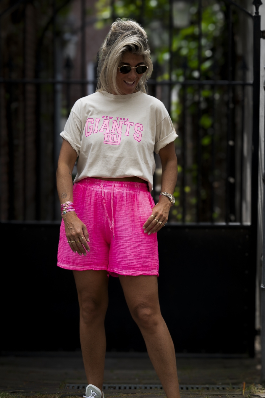 Shirt New York Giants Beige