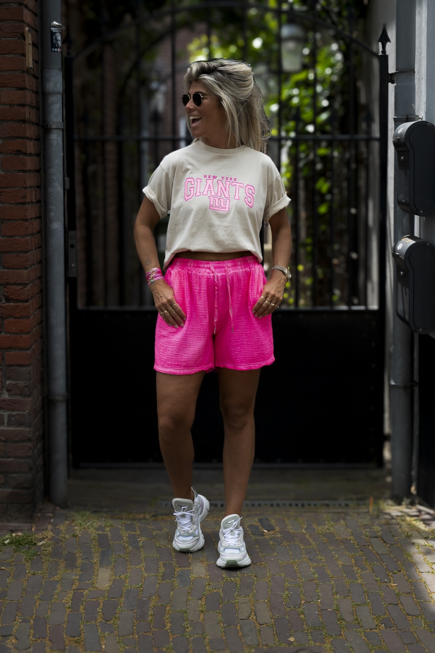 Shirt New York Giants Beige