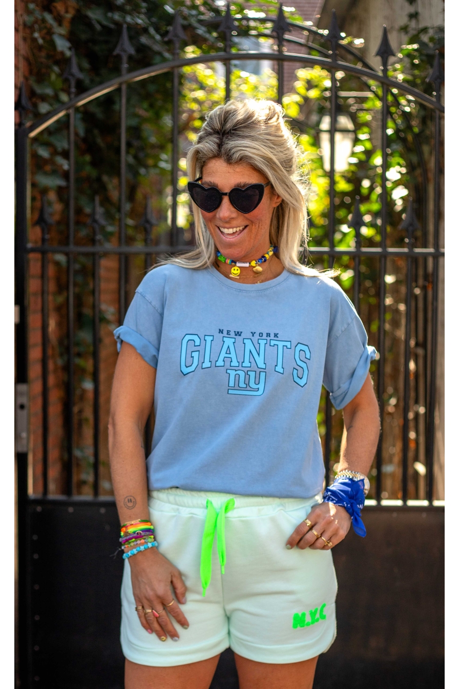 Shirt New York Giants Blauw