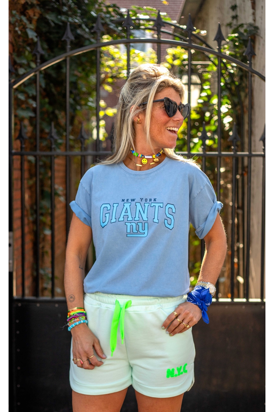 Shirt New York Giants Blauw