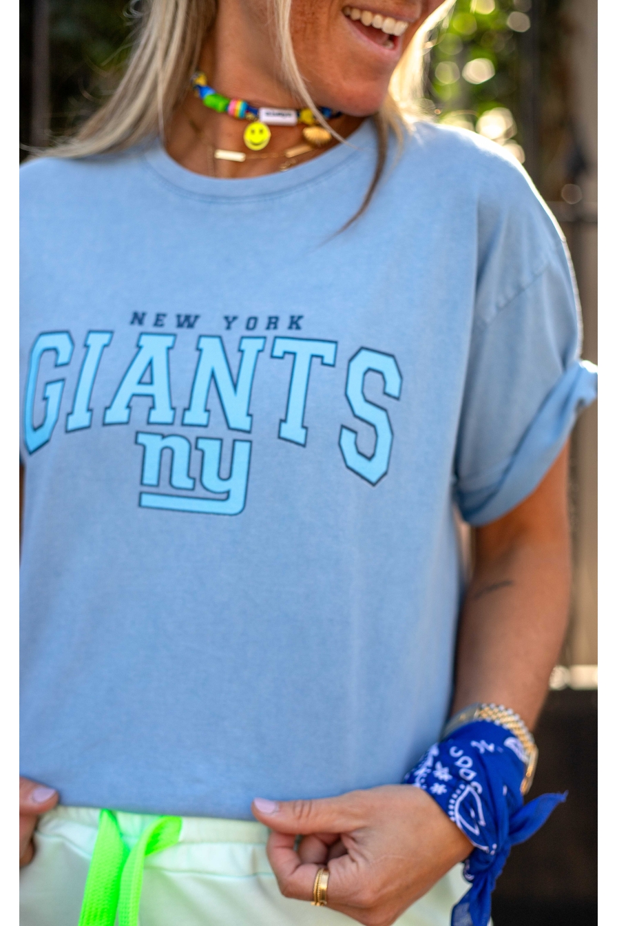 Shirt New York Giants Blauw