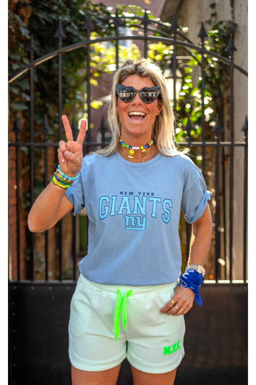 Shirt New York Giants Blauw