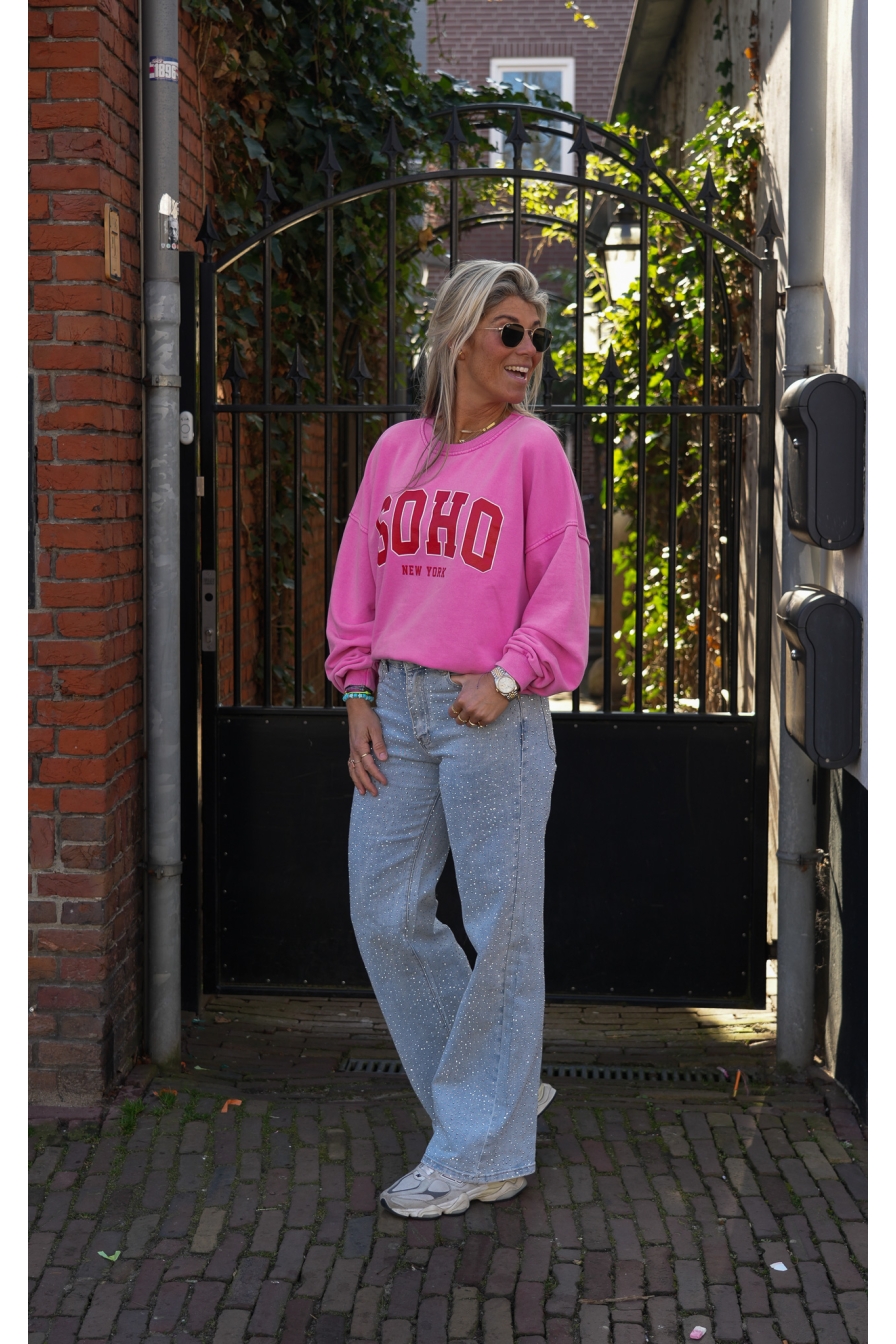 Sweater SOHO Roze - Rood