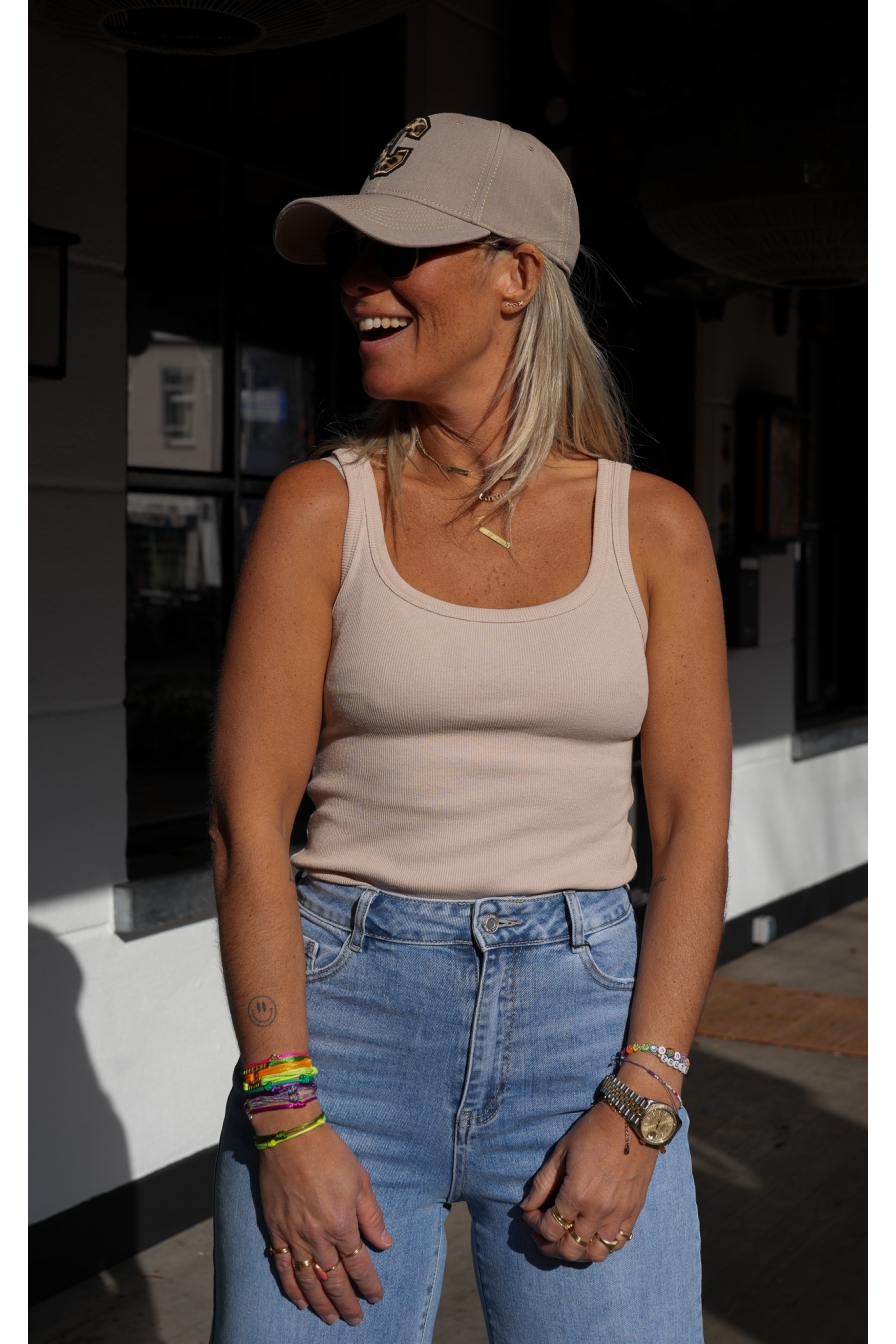 Spring Hemd Eva Beige