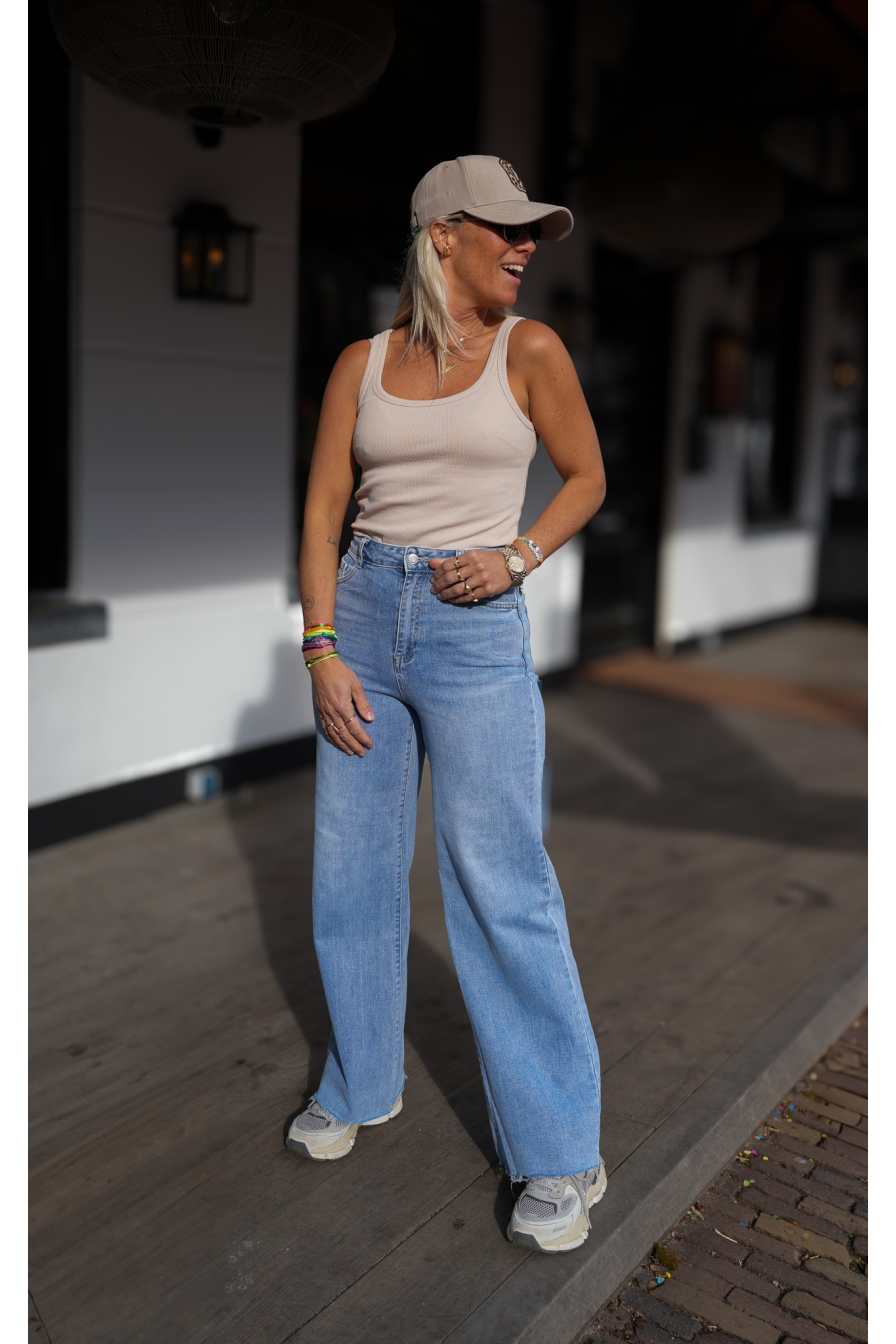 Spring Hemd Eva Beige