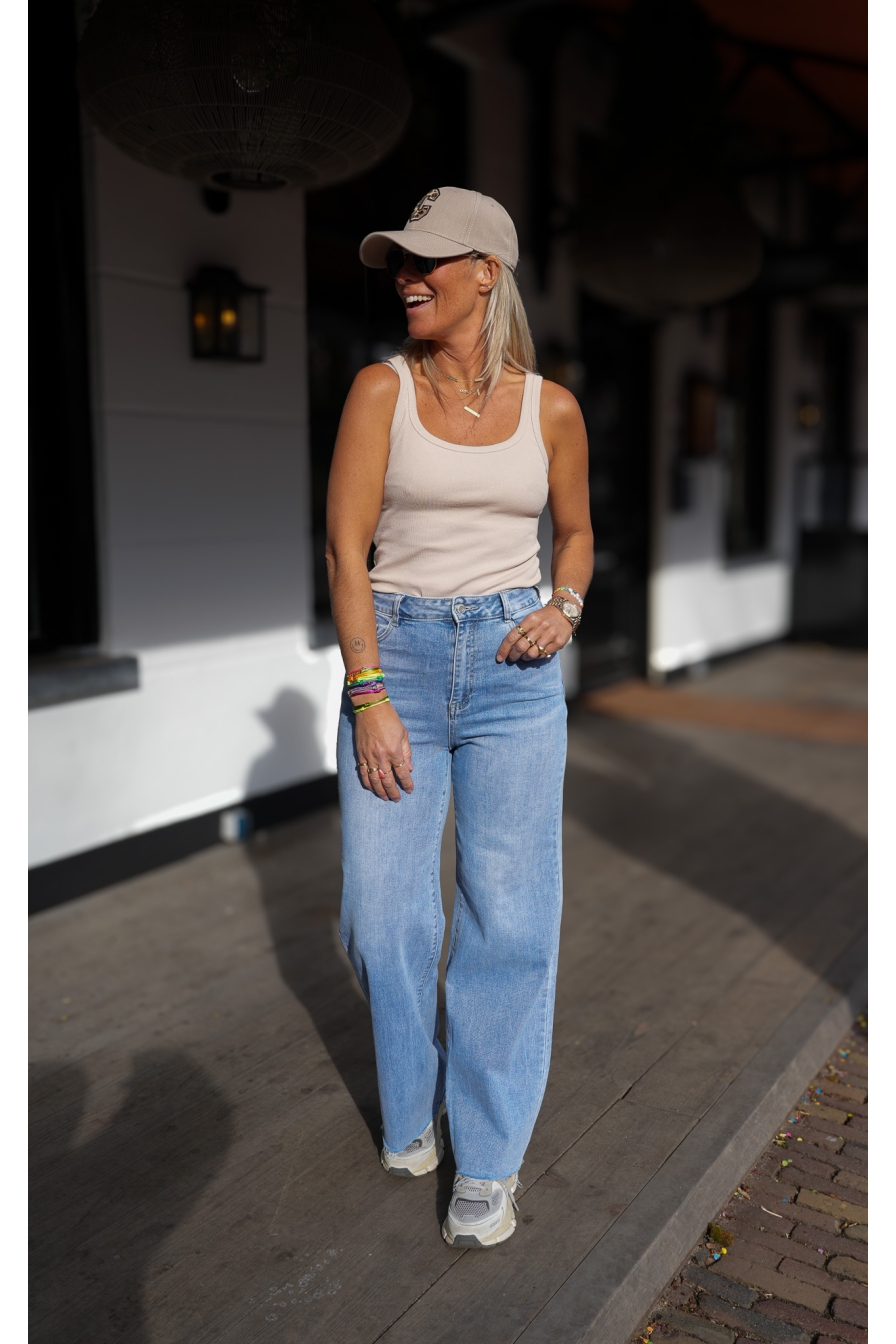 Spring Hemd Eva Beige