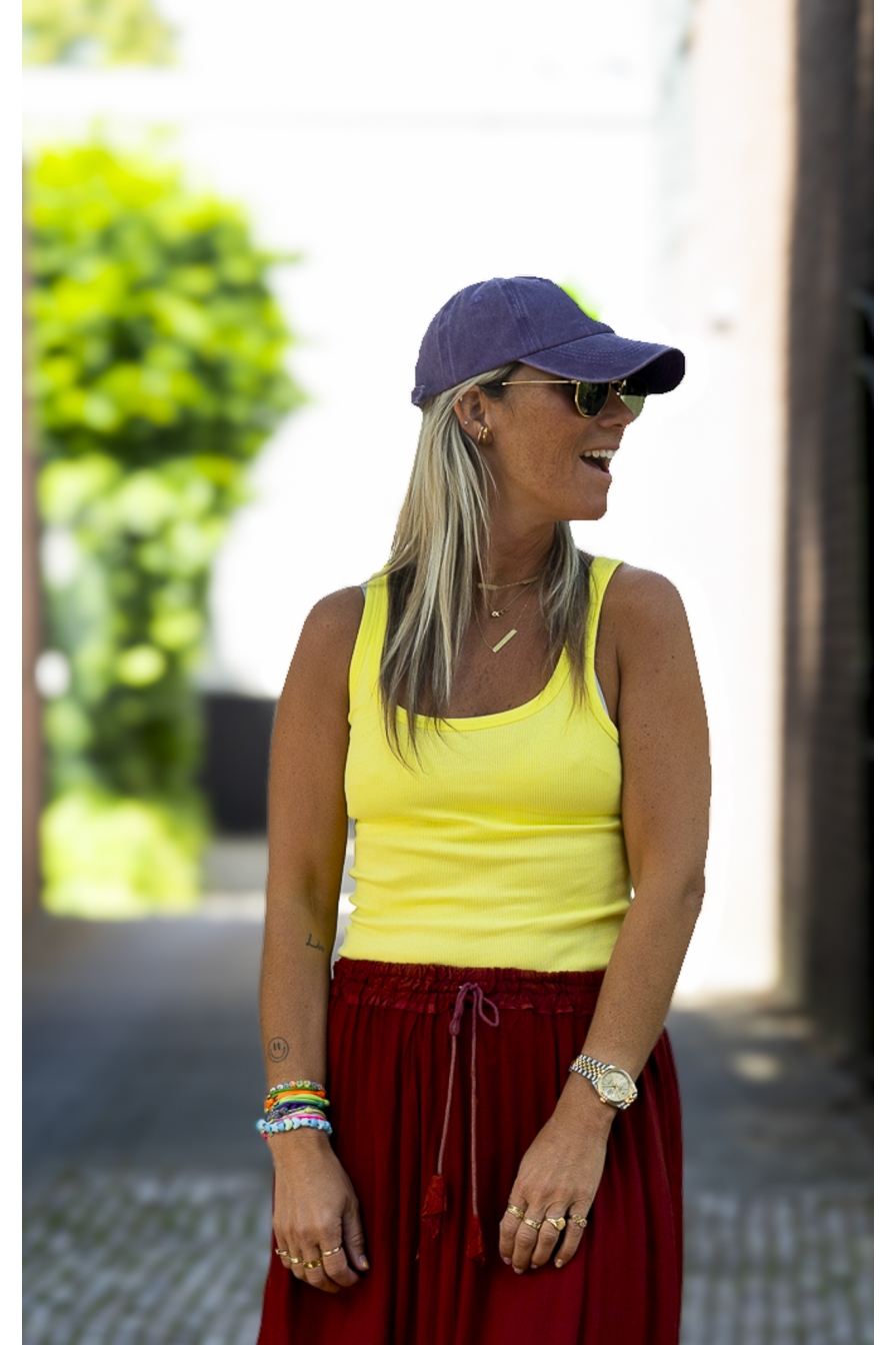 Spring Hemd Eva Geel