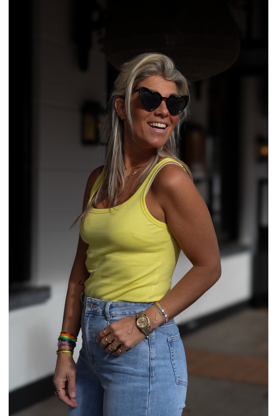 Spring Hemd Eva Geel