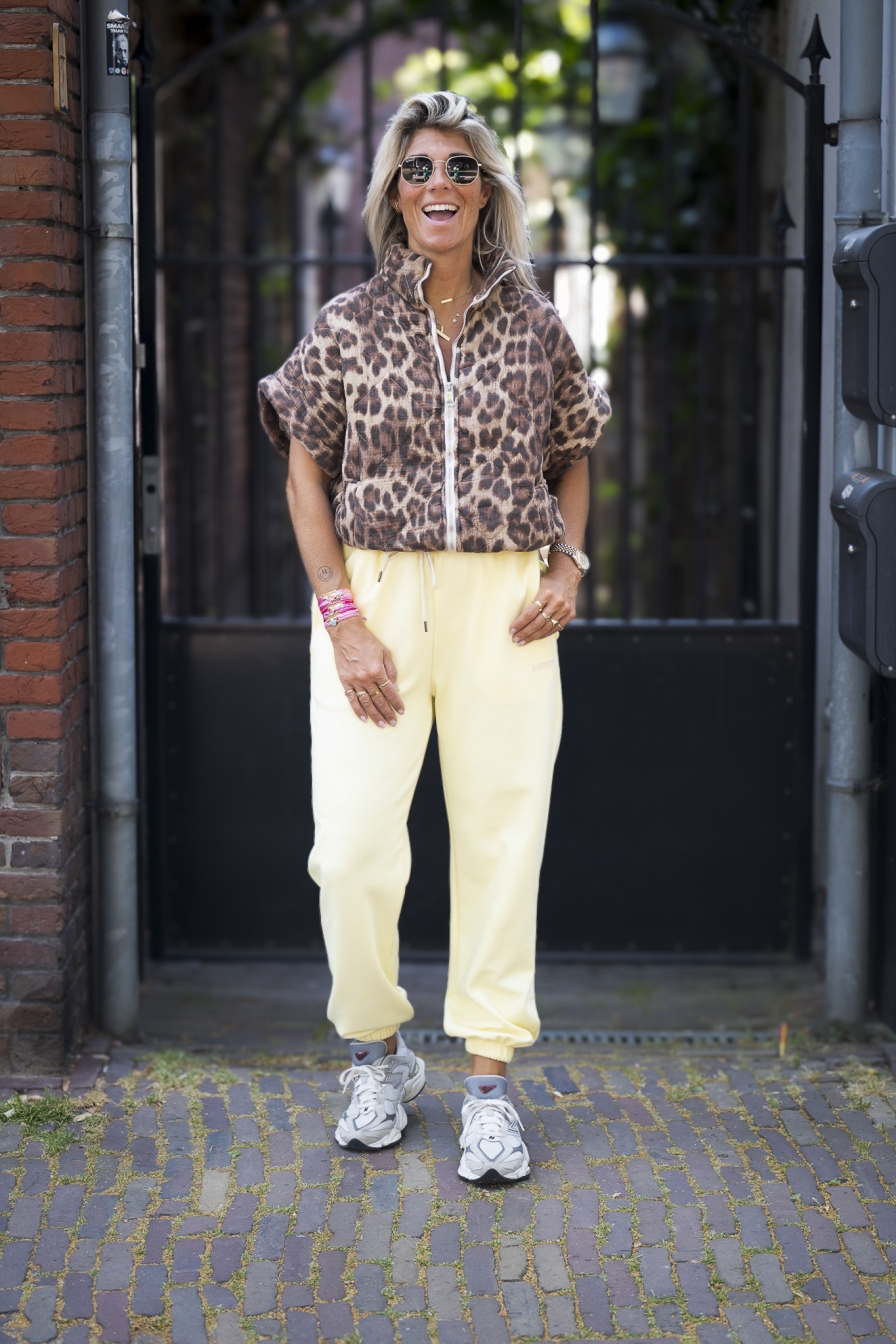 Bodywarmer Leopard Romy