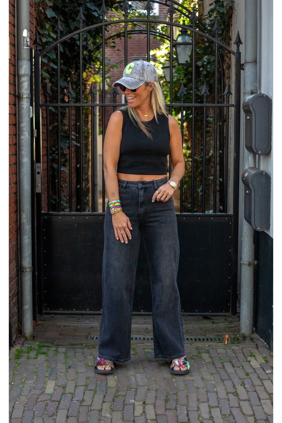 Jeans Jonna Donkergrijs