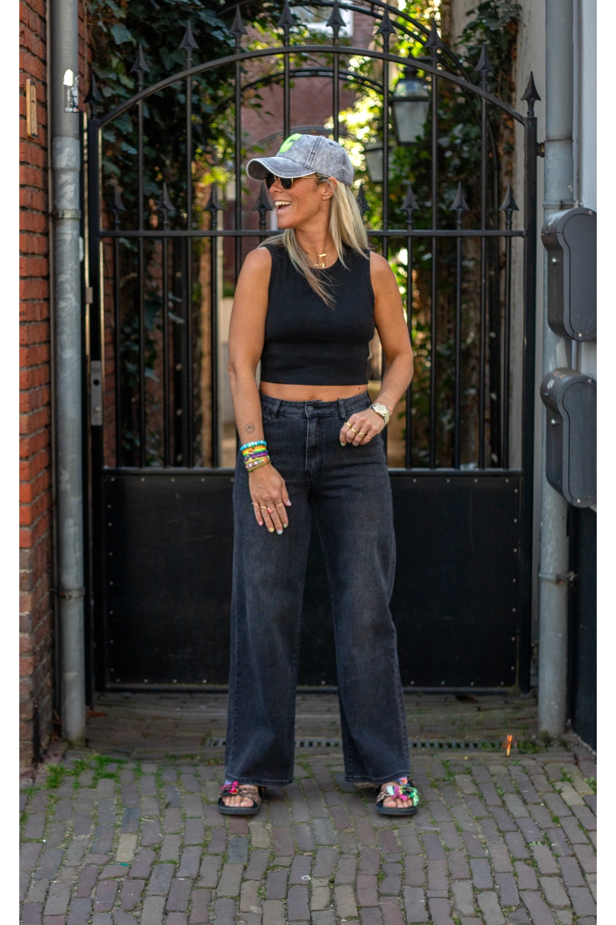 Jeans Jonna Donkergrijs