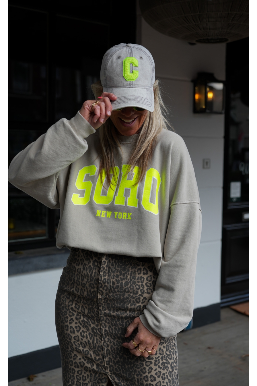 Kokerrok Leopard Sofia