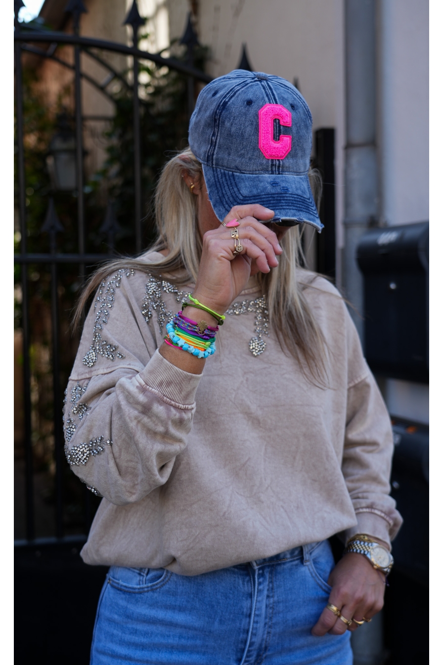 Cap C Jeans Fuchsia