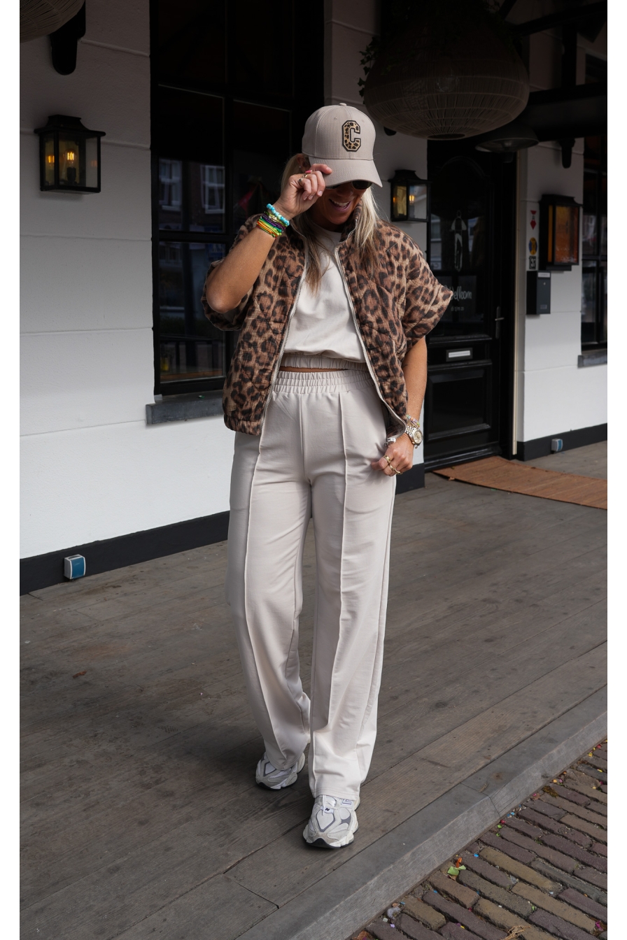 Sweat Pantalon Simone Beige