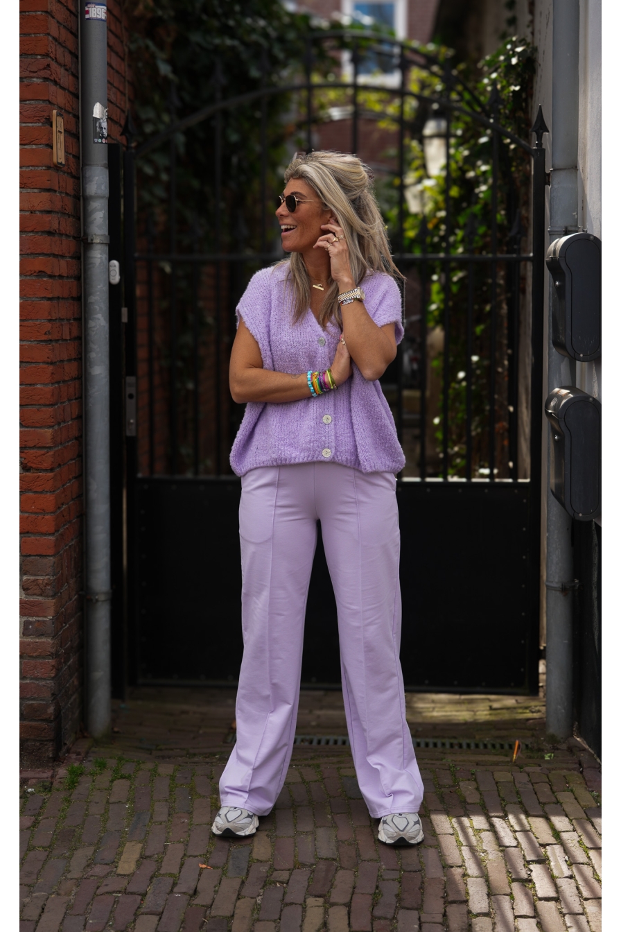 Sweat Pantalon Simone Lila