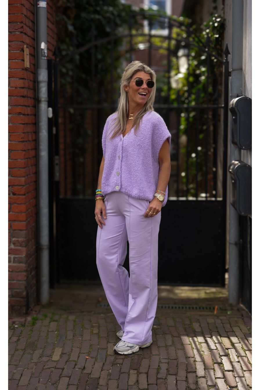 Sweat Pantalon Simone Lila