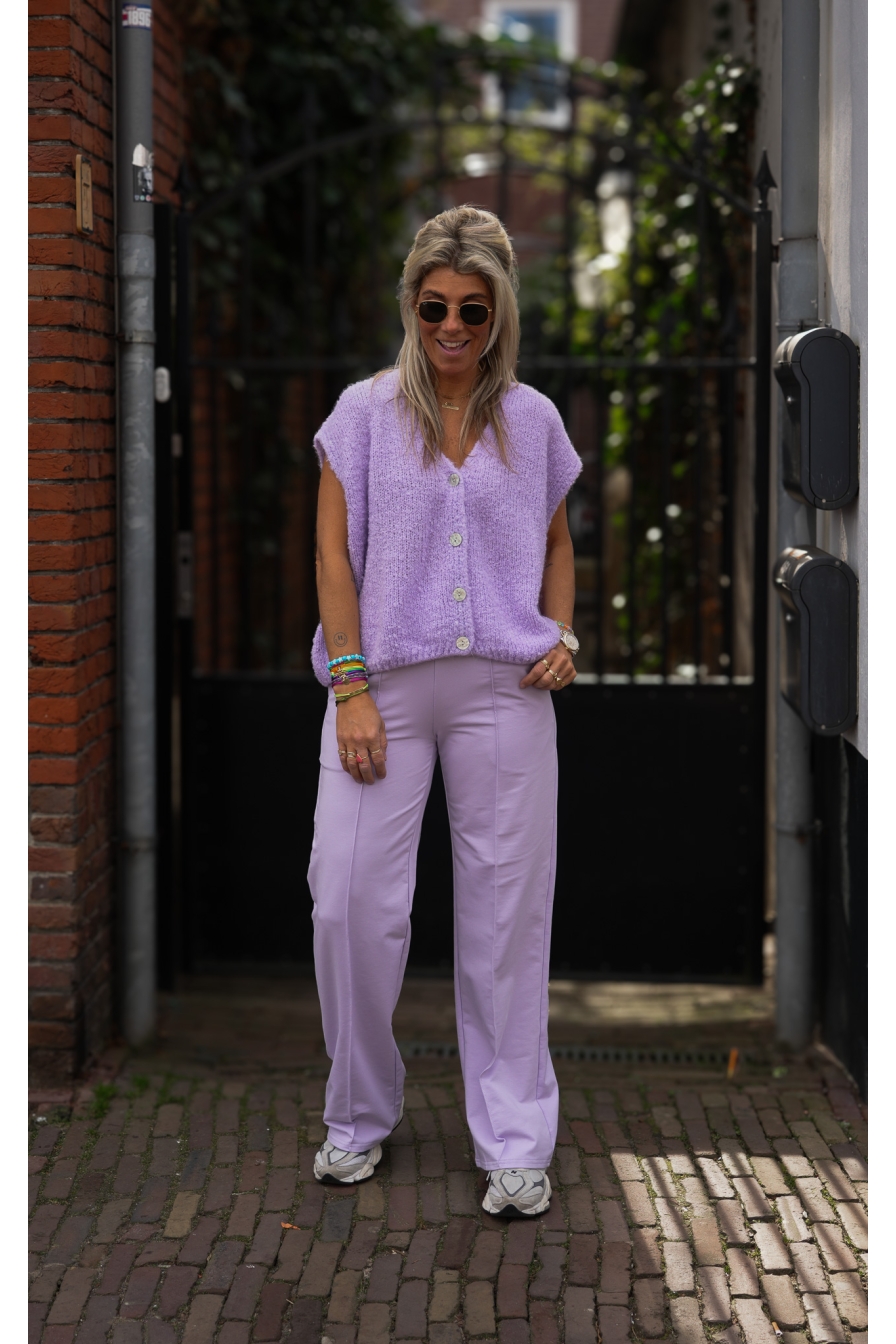 Sweat Pantalon Simone Lila