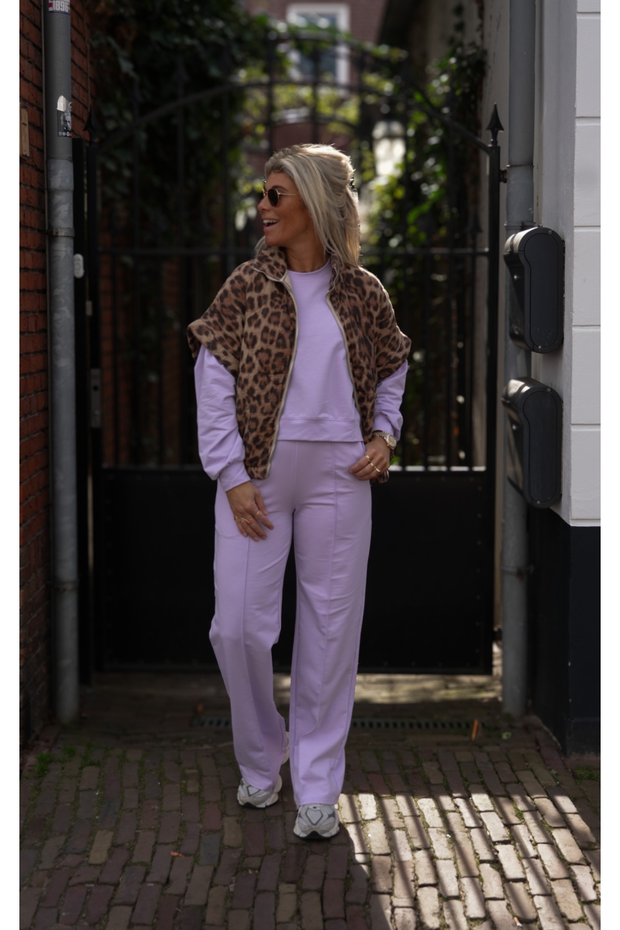 Sweat Pantalon Simone Lila