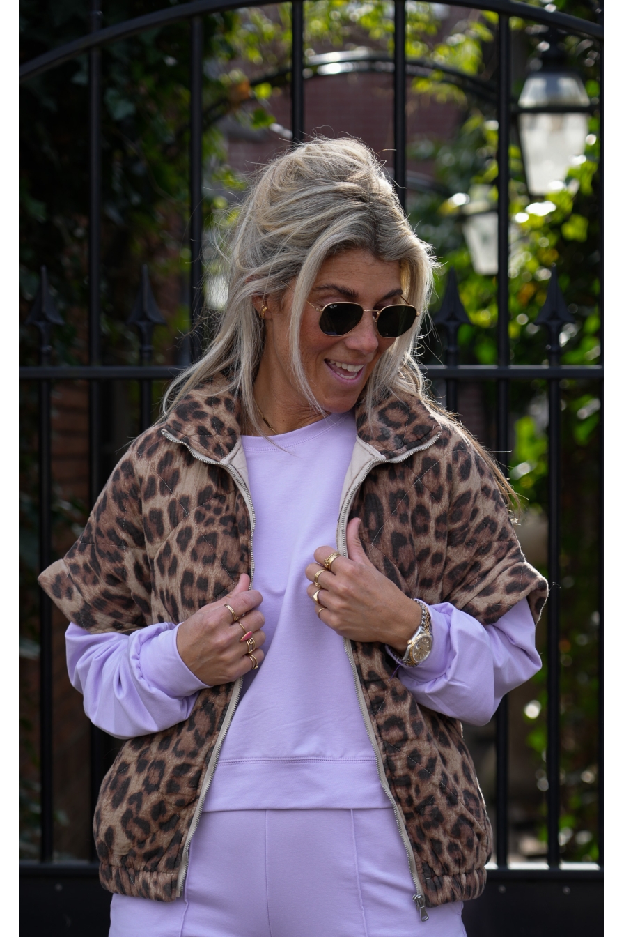 Sweat Pantalon Simone Lila