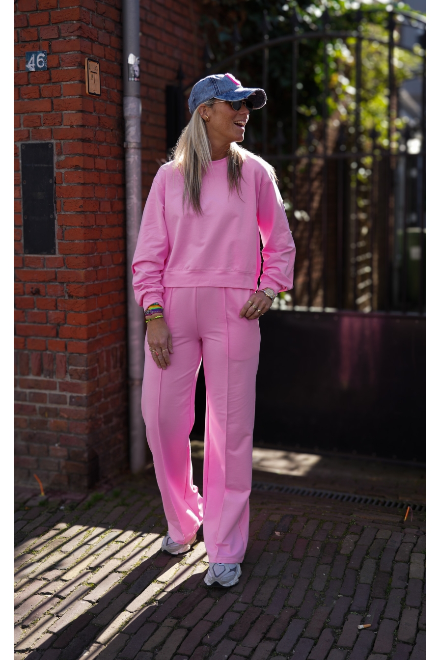 Sweat Pantalon Simone Roze