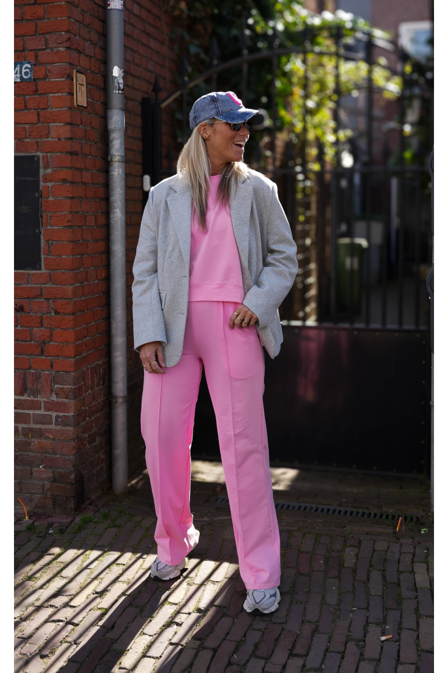 Sweat Pantalon Simone Roze
