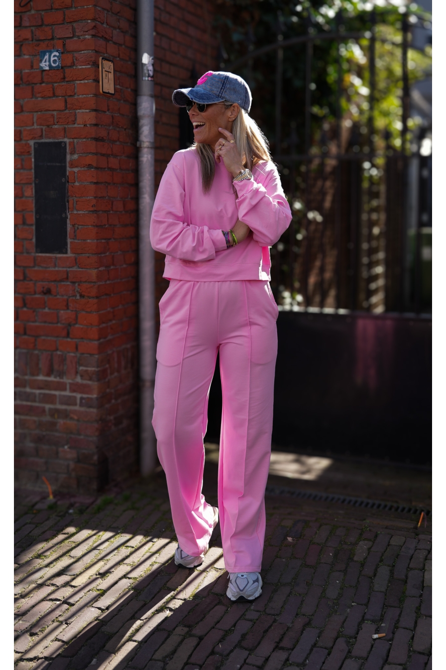 Sweat Pantalon Simone Roze