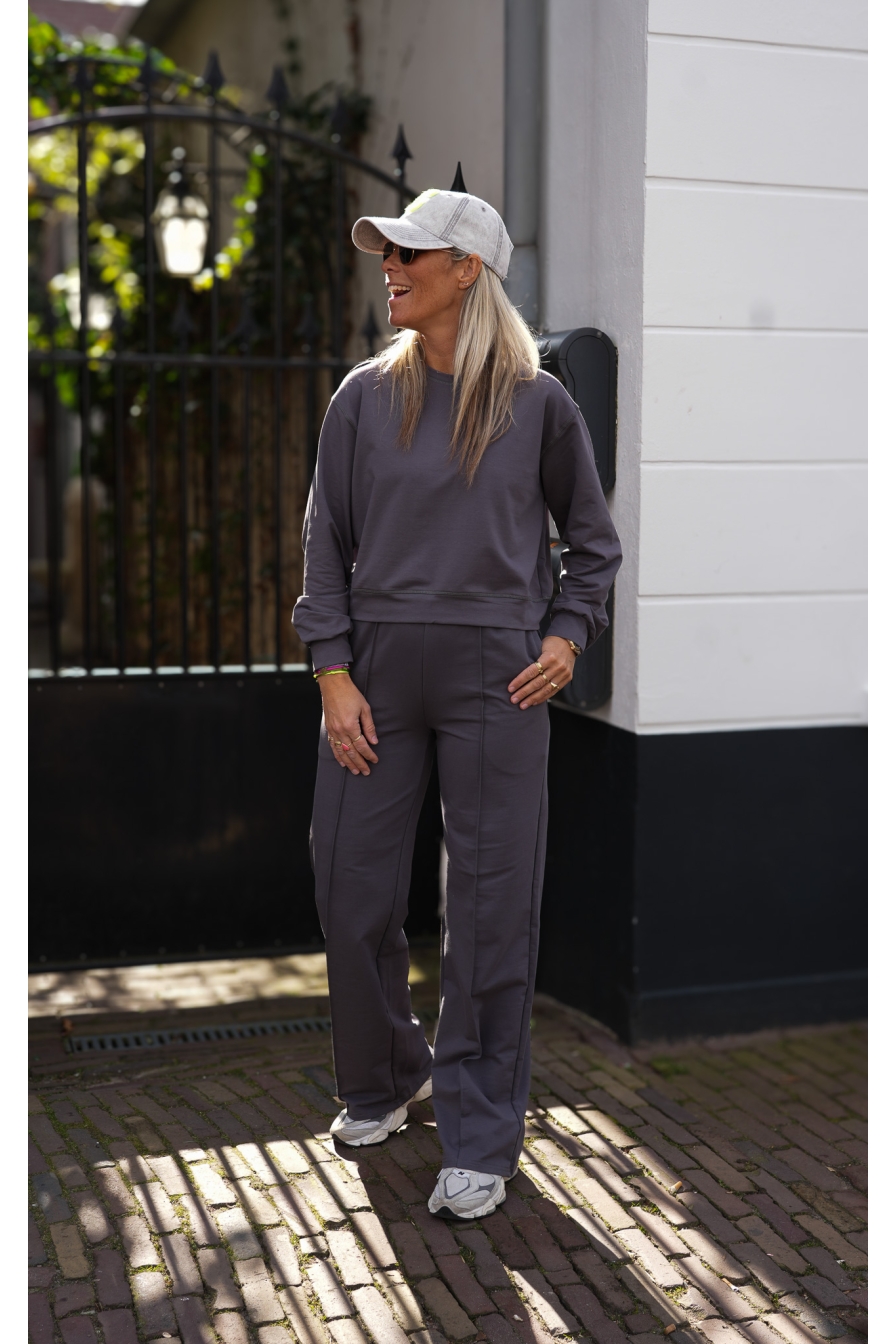 Sweater Simone Donkergrijs