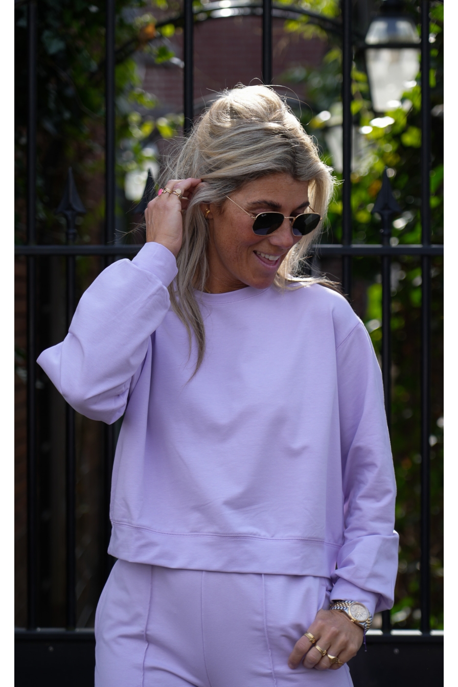Sweater Simone Lila